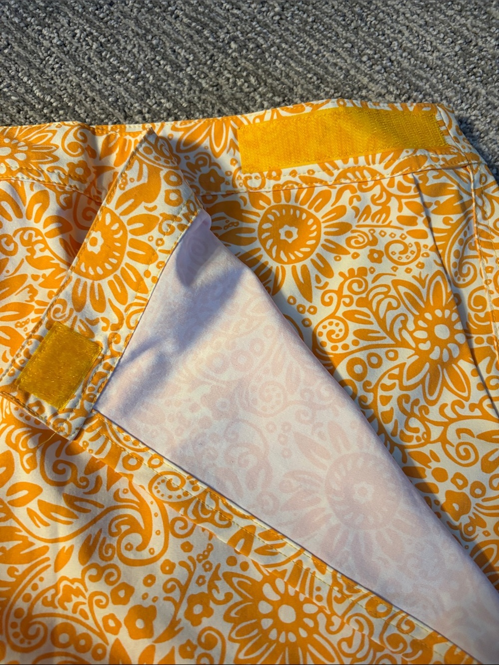 RipSkirt Sunshine Floral A-Line Skirt - Picture 3 of 6